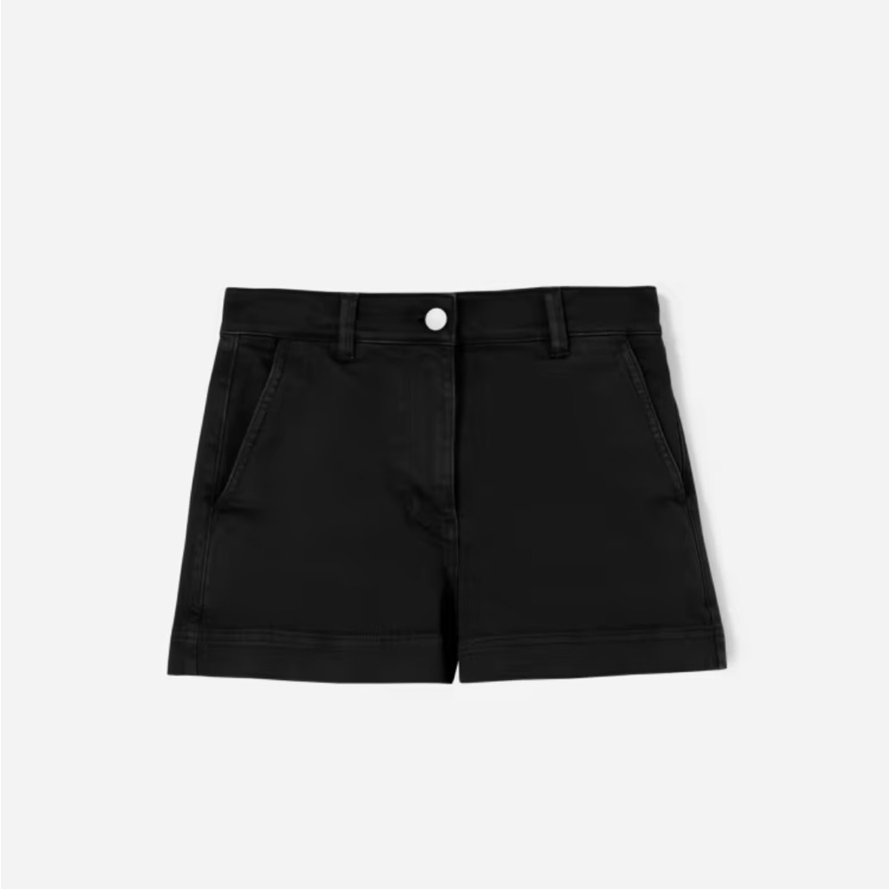 Everlane The Cotton Twill Short NWT